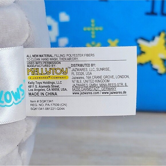 Squishmallow Lady and Tramp 8" UltraSoft Stuffed Disney Plush Set of 2 NWT - Picture 5 of 7